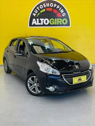 PEUGEOT 208 1.6 GRIFFE 16V FLEX 4P AUTOMÁTICO PEUGEOT 208 1.6 GRIFFE 16V FLEX 4P AUTOMÁTICO